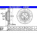 Brake Disc 24.0122-0287.1 ATE