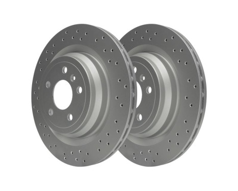 Brake Disc 24.0122-0287.1 ATE, Image 2