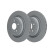 Brake Disc 24.0122-0288.1 ATE, Thumbnail 2