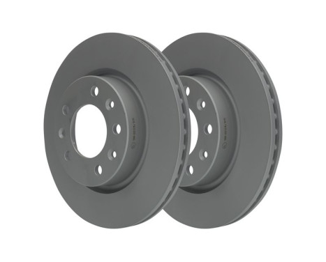 Brake Disc 24.0122-0291.1 ATE, Image 2