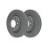 Brake Disc 24.0122-0291.1 ATE, Thumbnail 2