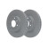 Brake Disc 24.0122-0293.1 ATE, Thumbnail 2