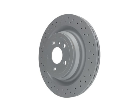 Brake Disc 24.0122-0297.1 ATE, Image 2