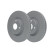 Brake Disc 24.0122-0300.1 ATE, Thumbnail 2