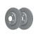 Brake Disc 24.0122-0302.1 ATE, Thumbnail 2