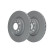 Brake Disc 24.0122-0304.1 ATE, Thumbnail 2