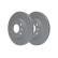 Brake Disc 24.0122-0308.1 ATE, Thumbnail 2