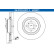 Brake Disc 24.0122-0311.1 ATE, Thumbnail 2
