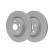 Brake disc 24.0122-0322.1 ATE, Thumbnail 2