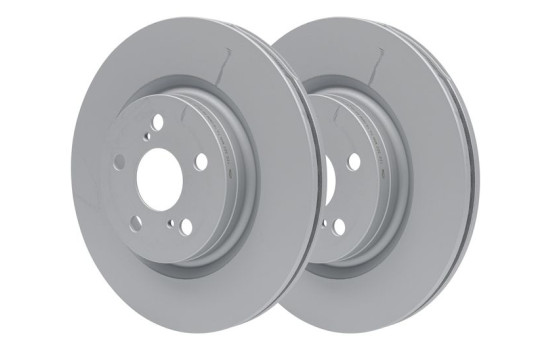 Brake disc 24.0122-0322.1 ATE, Image 2