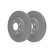 Brake Disc 24.0123-0101.1 ATE, Thumbnail 3