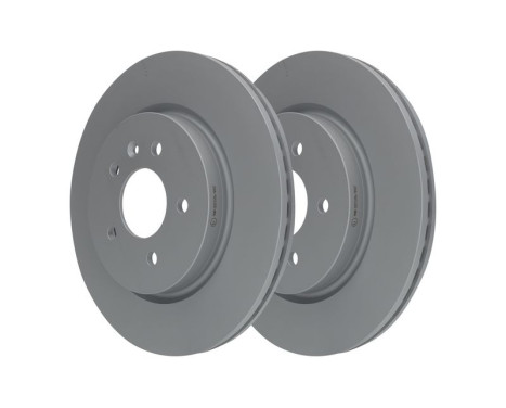 Brake Disc 24.0123-0116.1 ATE, Image 2