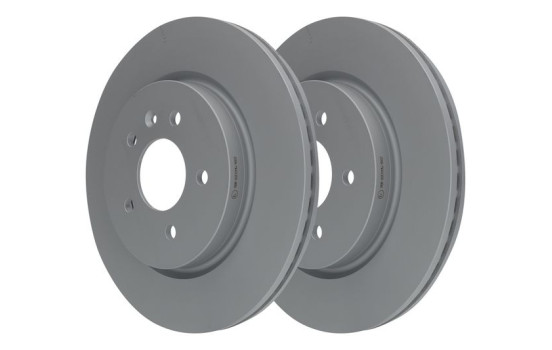 Brake Disc 24.0123-0116.1 ATE, Image 2