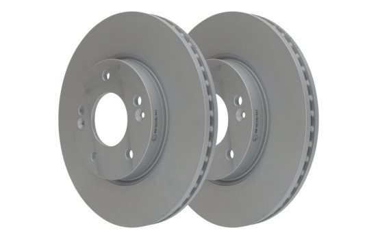Brake Disc 24.0123-0118.1 ATE, Image 2