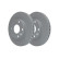 Brake Disc 24.0123-0119.1 ATE, Thumbnail 2