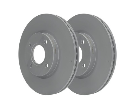 Brake Disc 24.0123-0122.1 ATE, Image 2