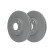 Brake Disc 24.0123-0122.1 ATE, Thumbnail 2