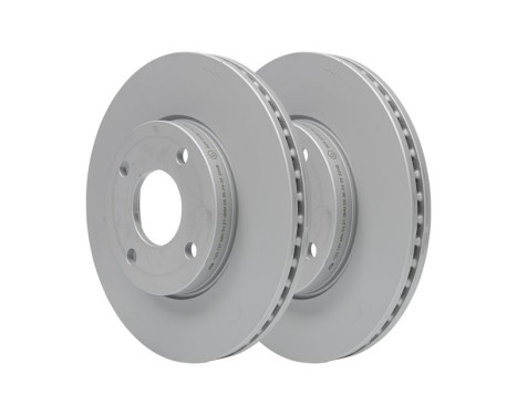 Brake disc 24.0123-0127.1 ATE, Image 2