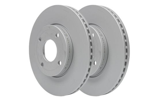 Brake disc 24.0123-0127.1 ATE, Image 2