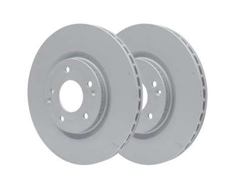 Brake disc 24.0123-0128.1 ATE, Image 2