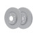Brake disc 24.0123-0128.1 ATE, Thumbnail 2