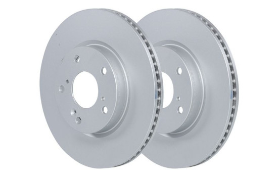 Brake disc 24.0123-0132.1 ATE, Image 2