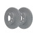 Brake Disc 24.0124-0118.1 ATE, Thumbnail 3