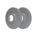 Brake Disc 24.0124-0132.1 ATE, Thumbnail 3