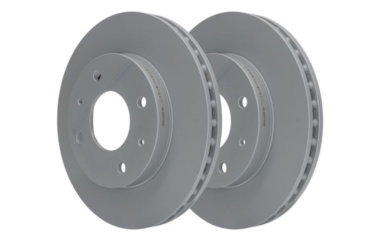 Brake Disc 24.0124-0136.1 ATE, Image 3