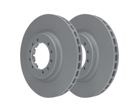 Brake Disc 24.0124-0140.1 ATE, Image 3