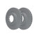 Brake Disc 24.0124-0140.1 ATE, Thumbnail 3