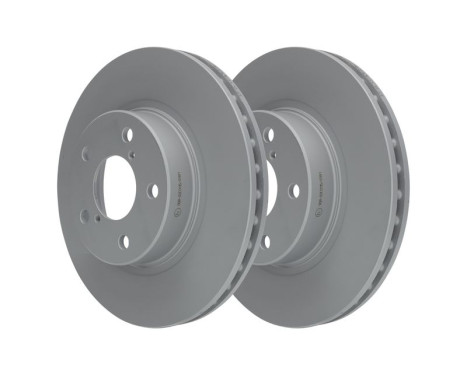 Brake Disc 24.0124-0141.1 ATE, Image 3