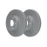 Brake Disc 24.0124-0141.1 ATE, Thumbnail 3