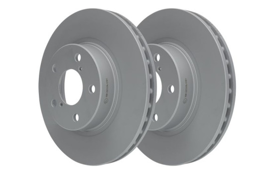 Brake Disc 24.0124-0141.1 ATE, Image 3