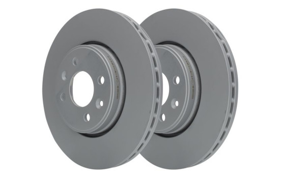 Brake Disc 24.0124-0158.1 ATE, Image 3