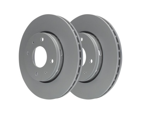 Brake Disc 24.0124-0159.1 ATE, Image 4