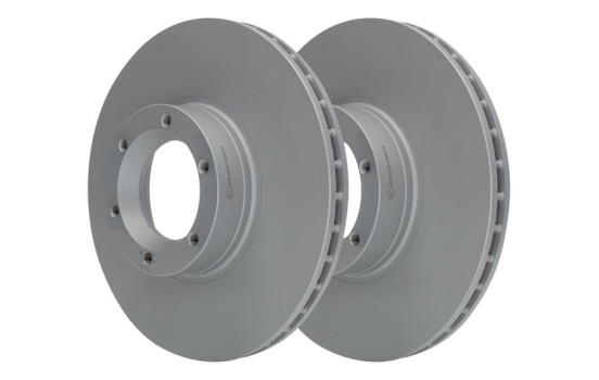 Brake Disc 24.0124-0162.1 ATE, Image 3