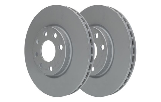 Brake Disc 24.0124-0166.1 ATE, Image 4