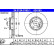 Brake Disc 24.0124-0169.1 ATE, Thumbnail 2