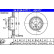 Brake Disc 24.0124-0177.1 ATE, Thumbnail 2