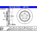 Brake Disc 24.0124-0178.1 ATE, Thumbnail 2