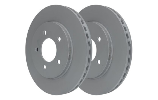 Brake Disc 24.0124-0178.1 ATE, Image 3