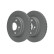 Brake Disc 24.0124-0188.1 ATE, Thumbnail 3