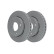 Brake Disc 24.0124-0192.1 ATE, Thumbnail 3