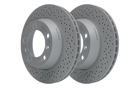 Brake Disc 24.0124-0194.1 ATE, Image 3