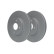 Brake Disc 24.0124-0198.1 ATE, Thumbnail 3