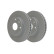 Brake Disc 24.0124-0199.1 ATE, Thumbnail 3