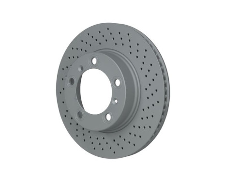 Brake Disc 24.0124-0210.1 ATE, Image 3