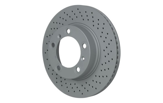 Brake Disc 24.0124-0210.1 ATE, Image 3