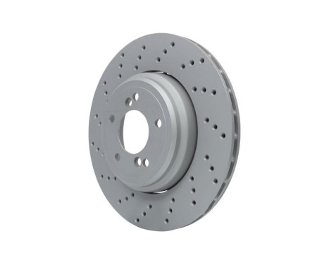 Brake Disc 24.0124-0231.2 ATE, Image 3